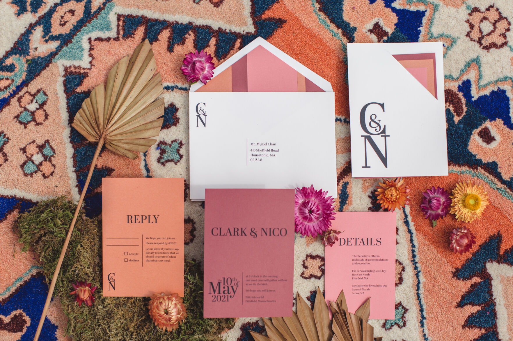Wedding invitations Chelsea Proulx Photography